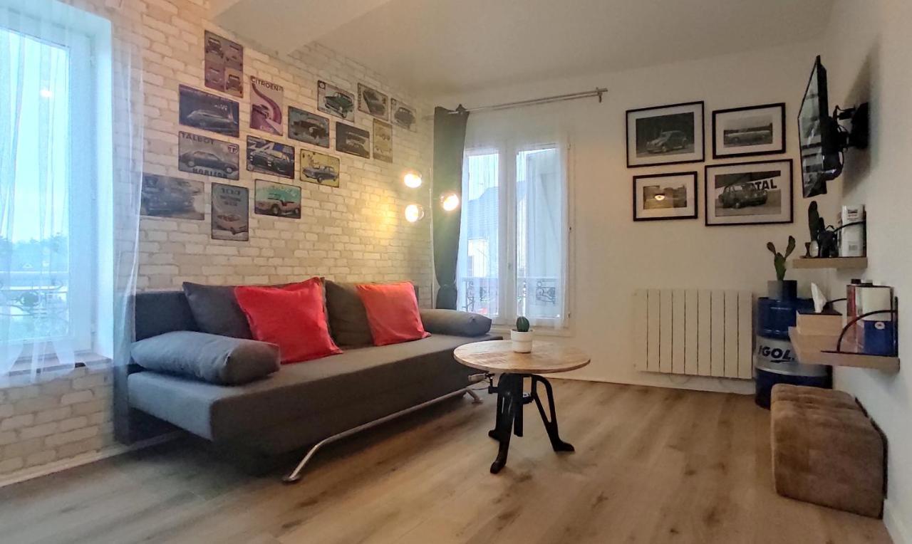 Nouveau* Vintage Mecanic* Wifi*Netflix*Confort Venette Extérieur photo