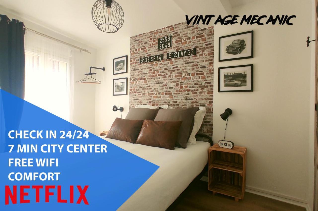 Nouveau* Vintage Mecanic* Wifi*Netflix*Confort Venette Extérieur photo